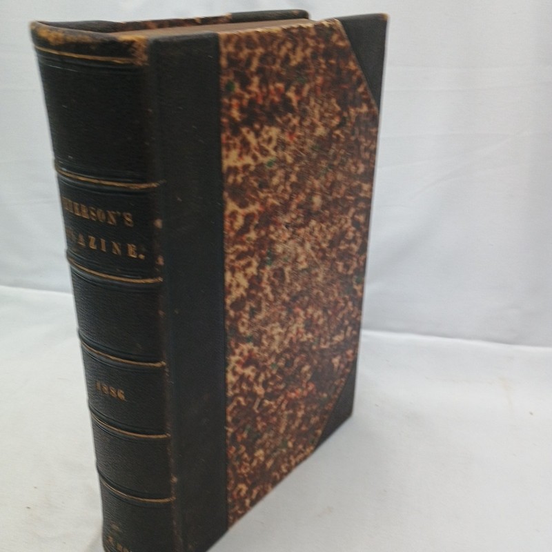 Peterson's Magazine 1886 Color Fashion Pull Out's Engravings Patterns Literature gallery
