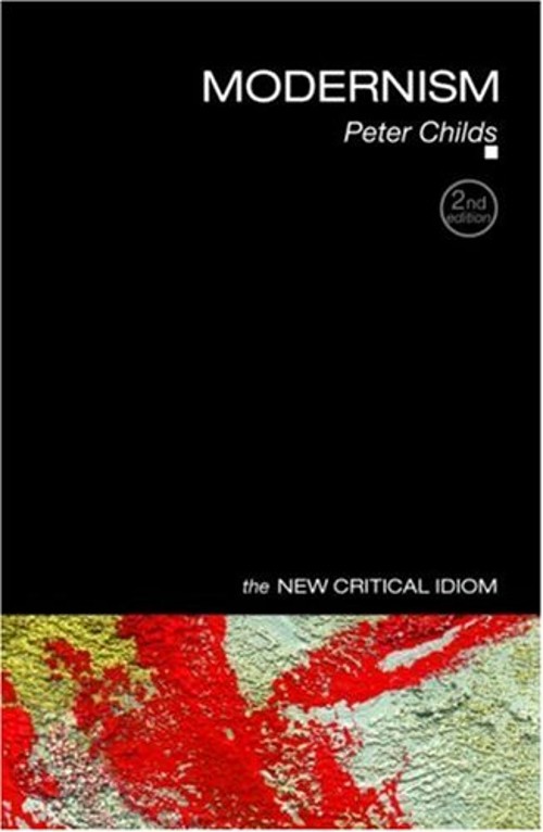 Modernism Paperback Peter Childs