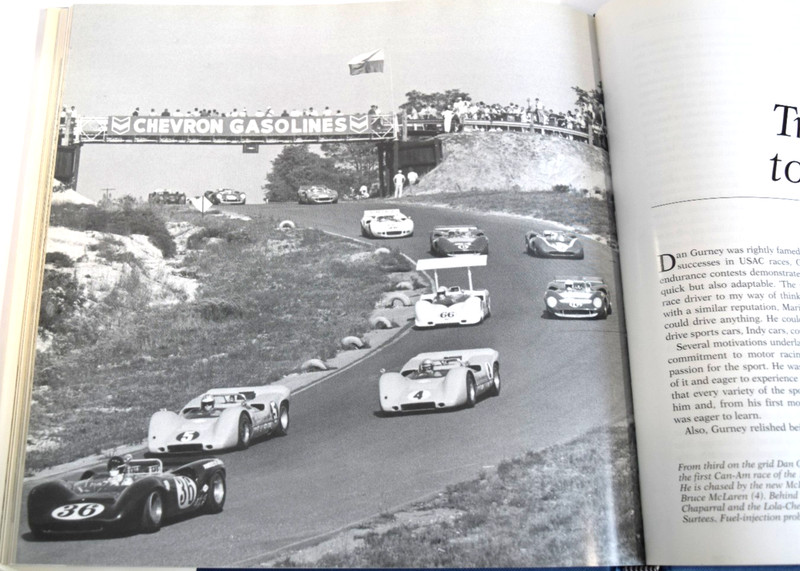 Dan Gurney: The Ultimate Racer by Karl Ludvigsen *VERY GOOD* gallery