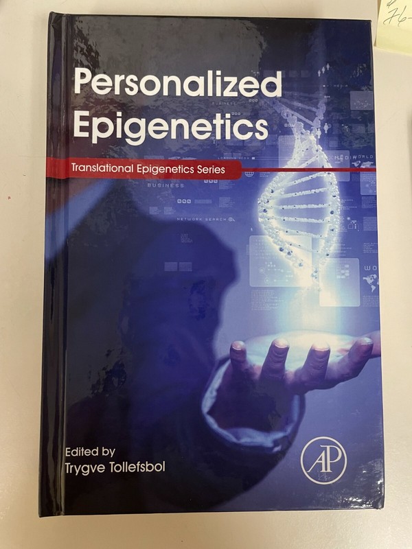 Personalized Epigenetics by Trygve Tollefsbol (2015, Hardcover)
