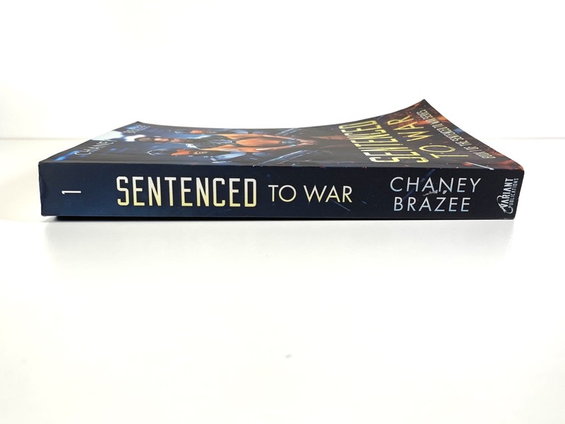 Sentenced to War Book 1 by J.N. Chaney Jonathan Brazee 1st Edition Paperback gallery