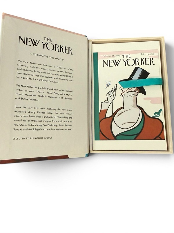 Postcards from the New Yorker: One Hundred Covers from Ten Decades VGC gallery