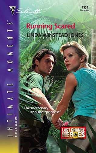 Running Scared : Last Chance – Paperback, by Jones Linda Winstead – Acceptable n