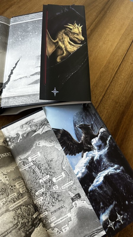 Fourth Wing Iron Flame Special Editions Iridescent Storm Licensed Dust Jackets gallery