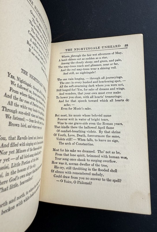 The Little Book of Modern Verse Edited by Jessie B. Rittenhouse 1913 Hardcover gallery