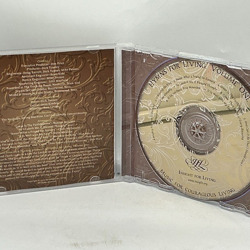 Hymns for Living Vol. 1 : Music for Courageous Living (2002 CD) - FREE SHIPPING gallery