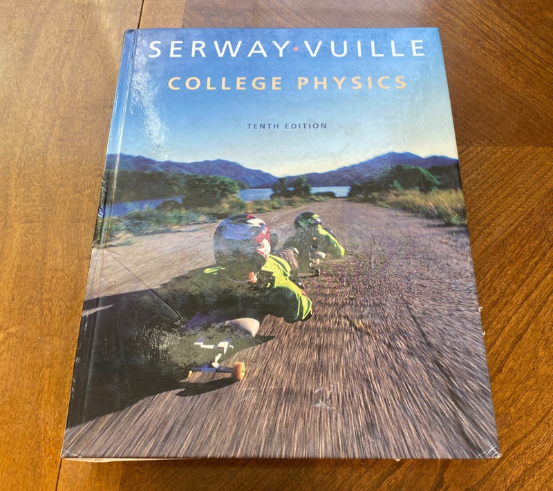 College Physics by Serway and Vuille 10th edition 9781285762494 NEW