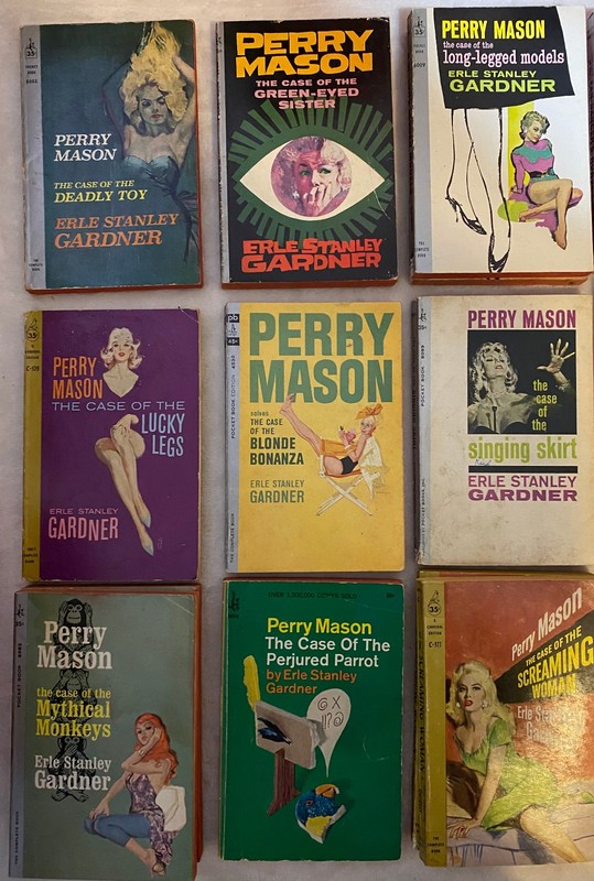 Perry Mason Gardner BUY AS MANY $3.99 GOOD READERS & PAY ONLY $4.75 TO SHIP!! #5 gallery