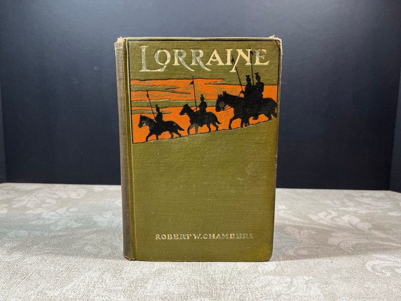 1897 Lorraine A Romance by Robert W. Chambers 1st Ed A. L. Burt Company