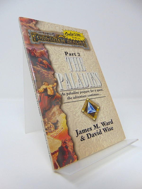 The Paladins (Double Diamond Triangle Saga , Part 2) by James Ward & David Wise