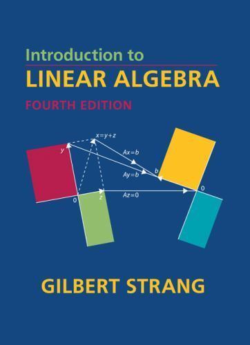 Introduction to Linear Algebra Strang, Gilbert hardcover Collectible – Good