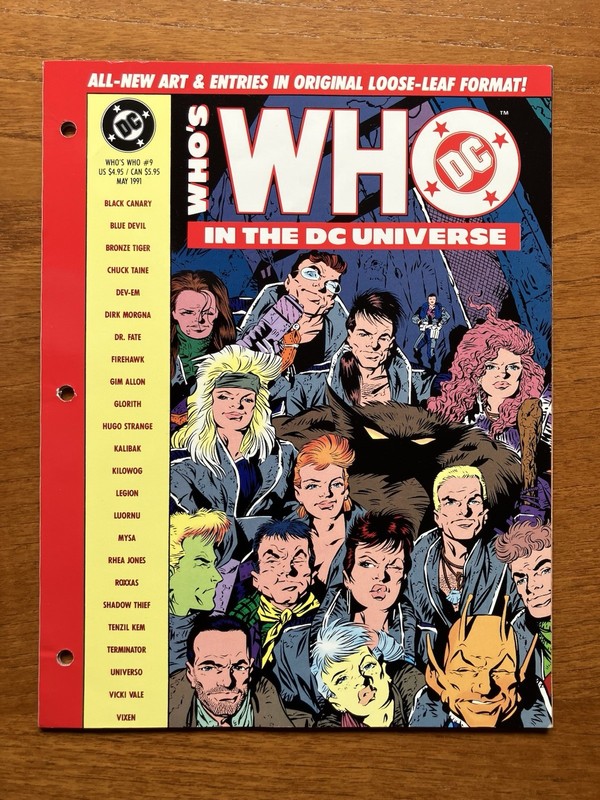 Who's Who in the DC Universe (1990) #3, #9 (2 Issues) gallery