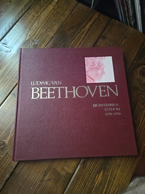 Ludwig van Beethoven : Bicentennial Edition : 1770-1970 Hardcover