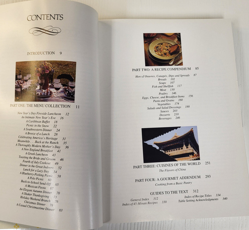 The Best of Gourmet, 1994 Edition by Gourmet Magazine Editors HC 344 Pages gallery