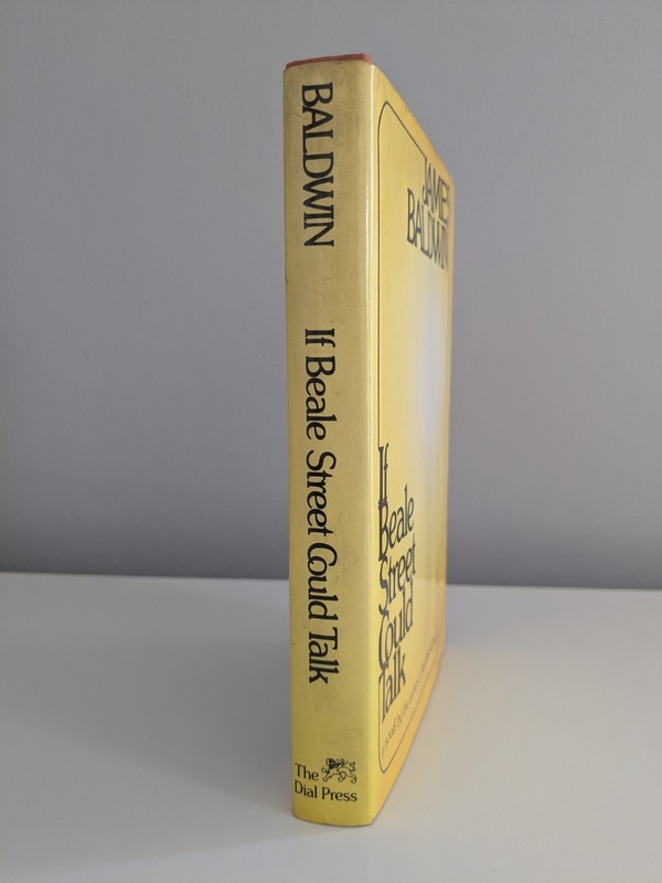 If Beale Street Could Talk - James Baldwin First Edition, The Dial Press 1974 gallery