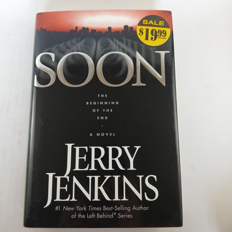Jerry B Jenkins Hardcover Books Lot Of 4 Soon/Silenced/John's Story/ Hometown gallery