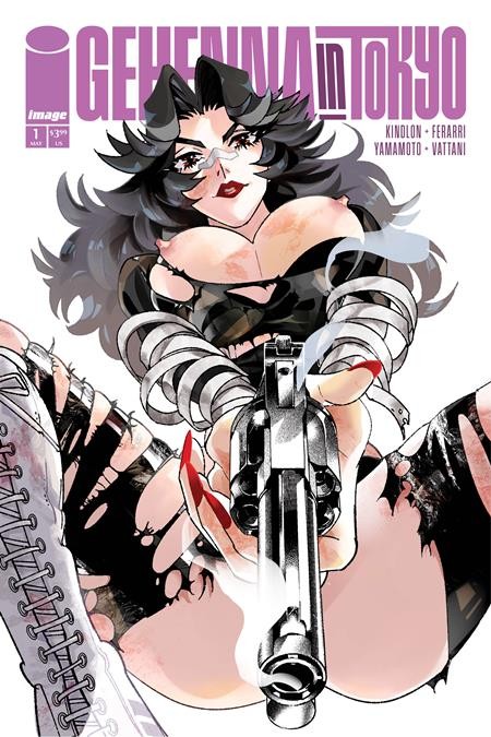 GEHENNA IN TOKYO CVR H ZAWAYUKI NSFW POLYBAGGED VARIANT (MR) (10/06/2026)