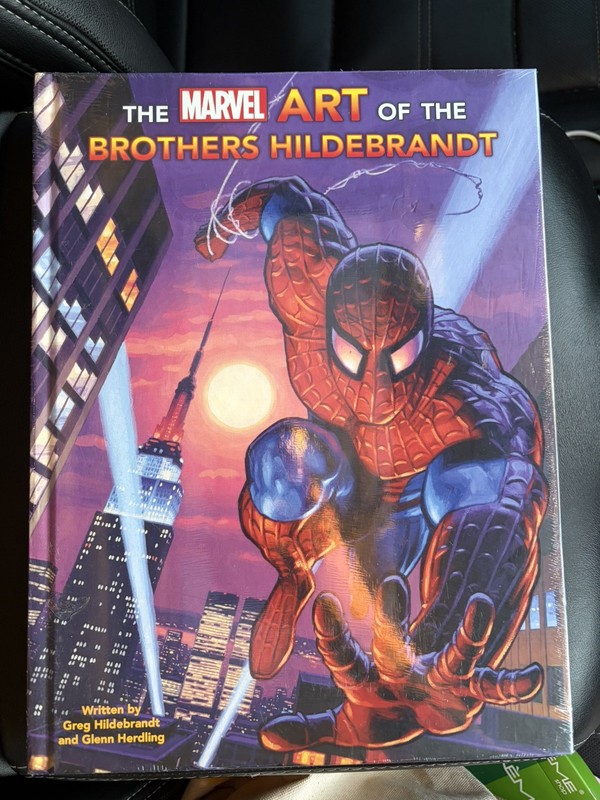 The Marvel Art of the Brothers Hildebrandt, Hardcover 2020 Illustrated