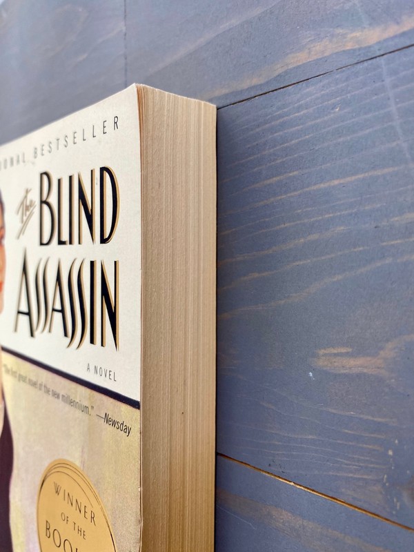 Blind Assassin : A Novel by Margaret Atwood (2001, Trade Paperback) gallery