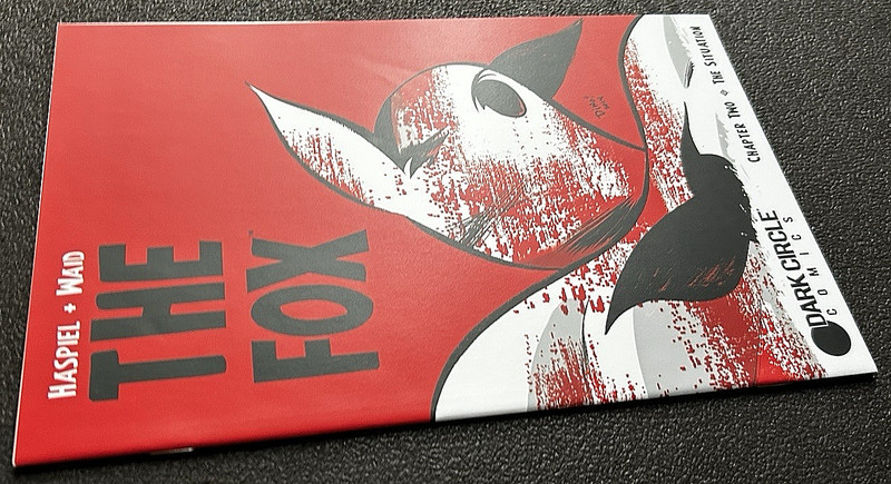 The Fox #2 2015 Dark Circle Mark Waid Dean Haspiel Cover Variant A NM gallery
