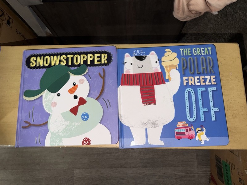 Snowstopper By Tim Bugbird And The Great Polar Freeze Off By Sarah Creese Lot(2)