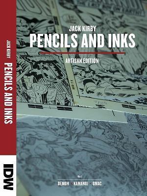 Jack Kirby Comics Pencils and Inks Artisan Edition IDW Hardcover Fine