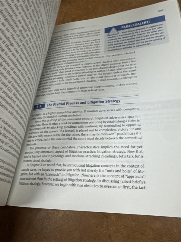 Basic Civil Litigation Second Edition 2004 by Feuerhake SC- gallery