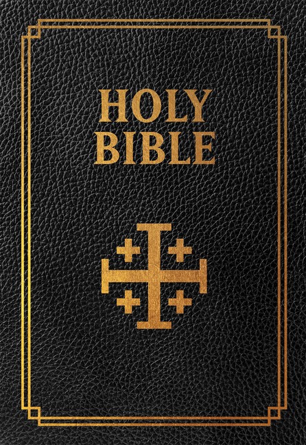 Catholic Bible-OE-Douay-Rheims Leather by Saint Benedict Press