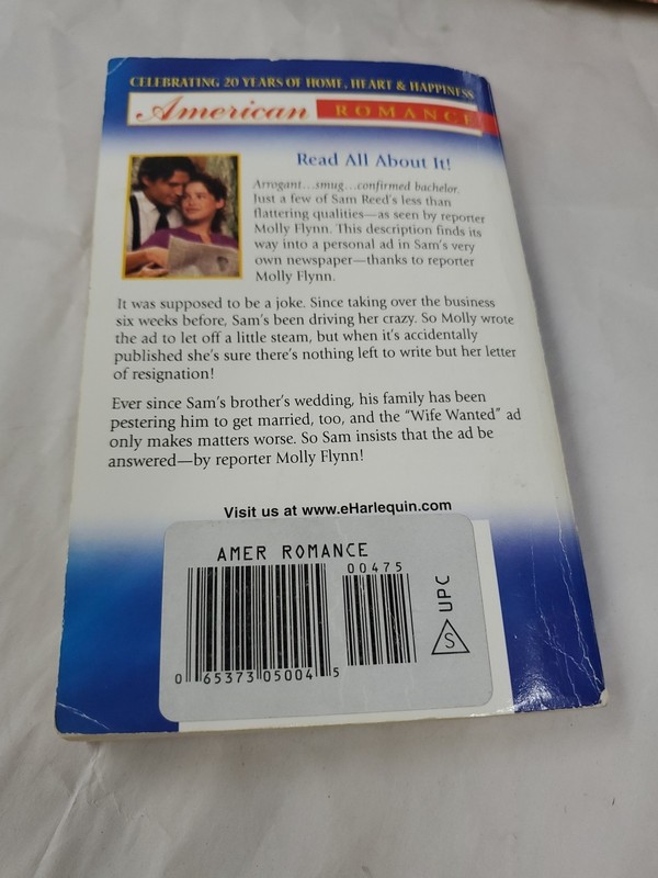 Harlequin Romance Books (Lot Of 4) American Romance Collection/862/1004/1385/116 gallery