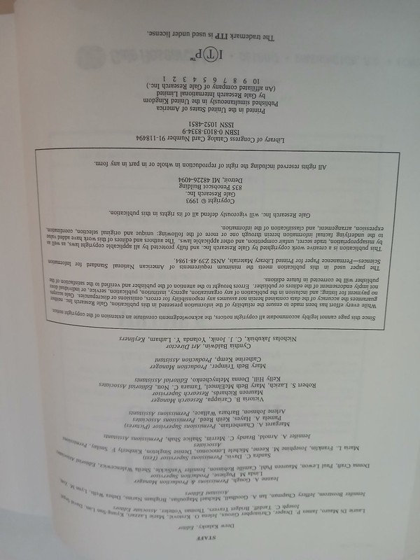 Poetry Criticism Volume 6 Drew Kalasky 1993 Reference Literature Gale gallery