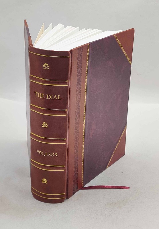 The Dial Volume 80 (Jan.-June 1926) 1926 [Leather Bound]