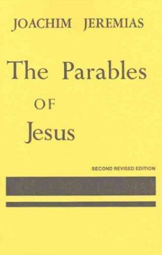 Parables of Jesus – 0023605103, paperback, Joachim Jeremias