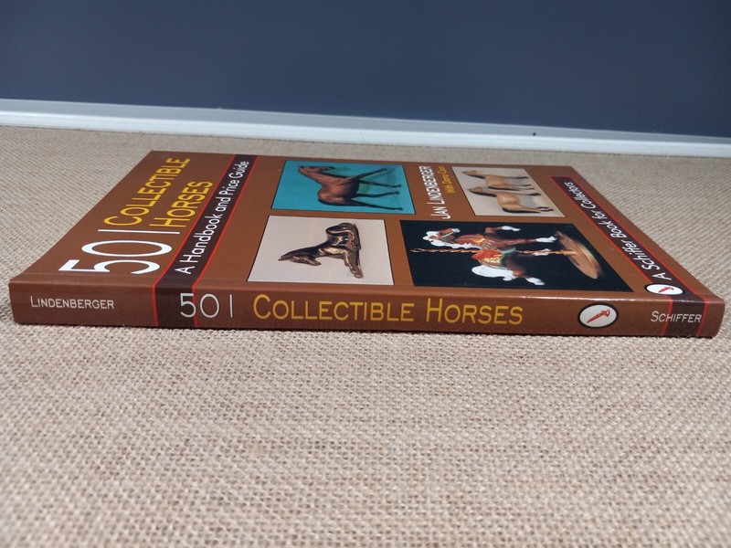 50 Collectible Horses A Handbook and Price Guide Jan Lindenberger Schiffer 1995 gallery