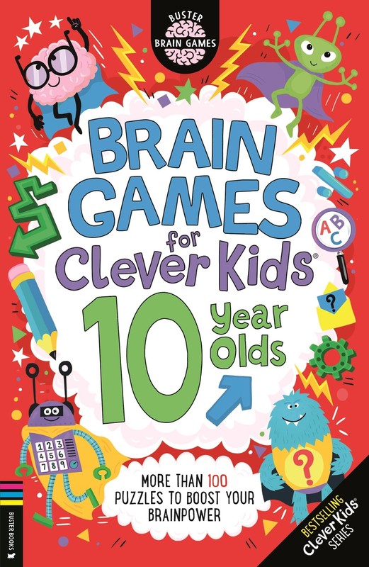 Michael OMara Publications Brain Games for Clever Kids (R) 10 Year Olds.