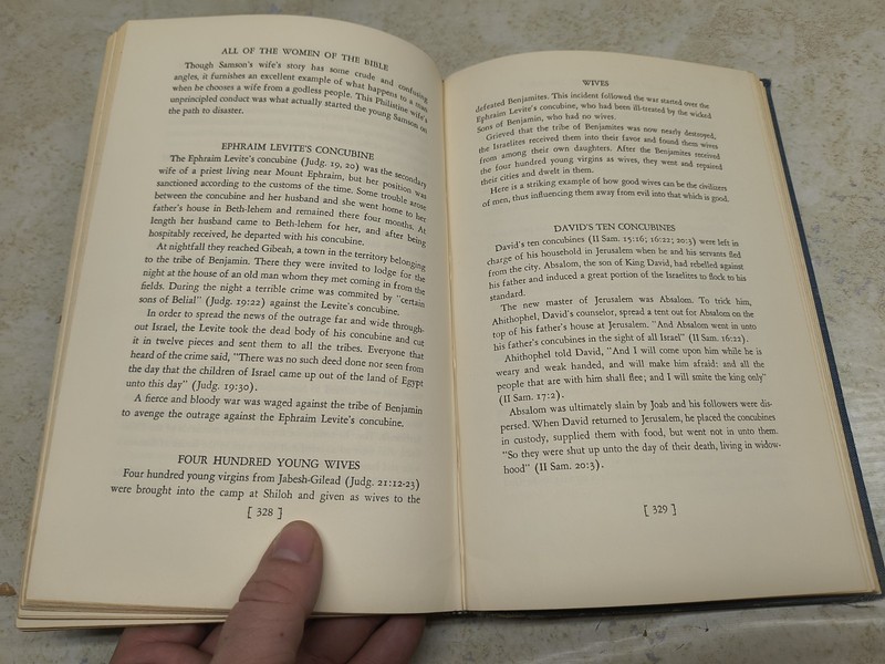 All of the Women of the Bible inscribed hardback book Edith Deen first edition gallery
