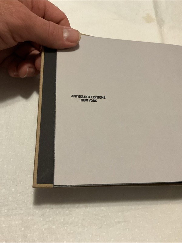 Some Collages: Jim Jarmusch by Anthology Editions (2021 Hardcover) First Edition gallery