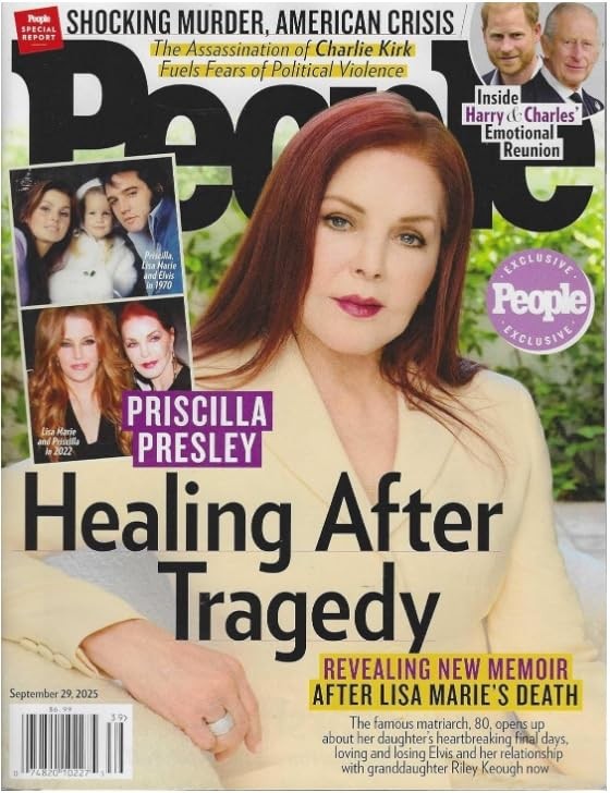 PEOPLE MAGAZINE – SEPTEMBER 29, 2025