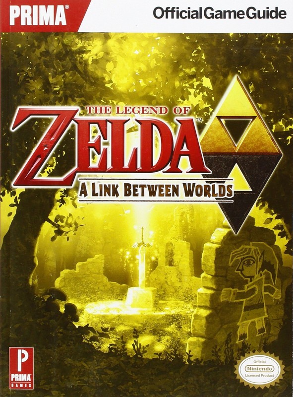 The Legend of Zelda: A Link Between Worlds: Prima Official Game Guide – pape…