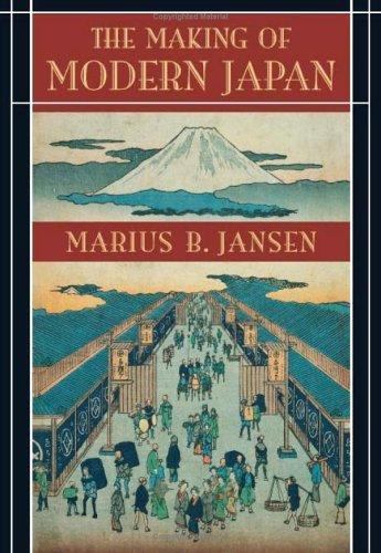 The Making of Modern Japan, Jansen, Marius B., 9780674009912