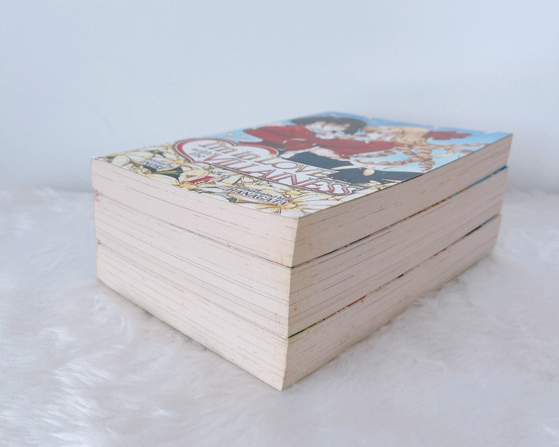 AUTHENTIC I'm in Love with the Villainess Light Novel Volume 1 2 3 Lot Set Yuri gallery