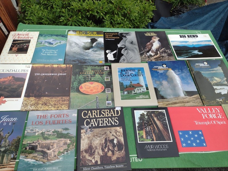 National Park Brochures Books Lot 25 In All 13 Pounds Travel New!!!! gallery