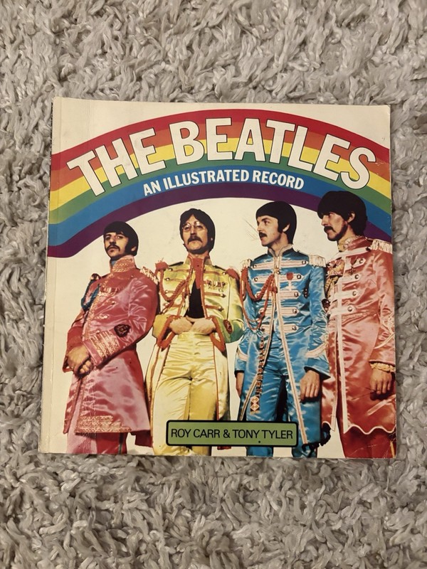 Vintage Book The Beatles An Illustrated Record by Roy Carr & Tony Tyler 1976 USA