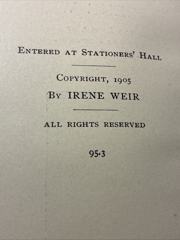 1905 THE GREEK PAINTERS ART By Irene Weir Painting Sculpture Architecture HB gallery