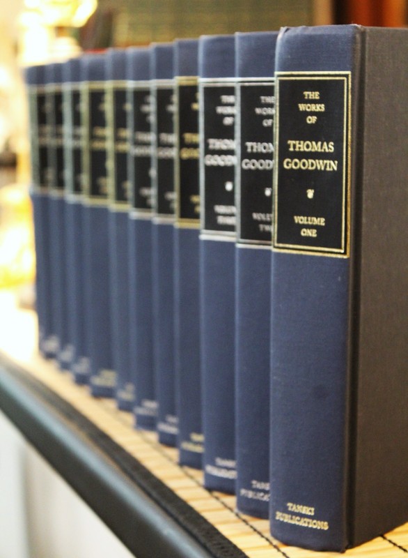 THE WORKS OF THOMAS GOODWIN - 12 Volume Set - Tanski Publications 1996 gallery