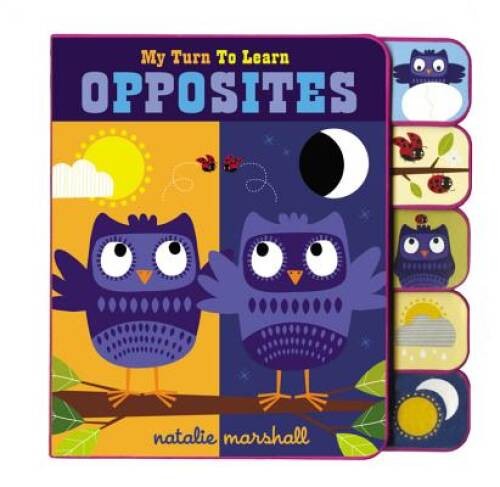 My Turn To Learn Opposites – Board book By Marshall, Natalie – GOOD