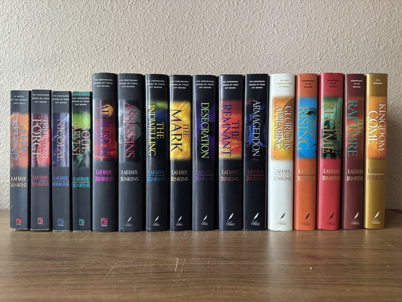 Complete Set Left Behind, Prequel Series, and Sequel By LaHaye And Jenkins