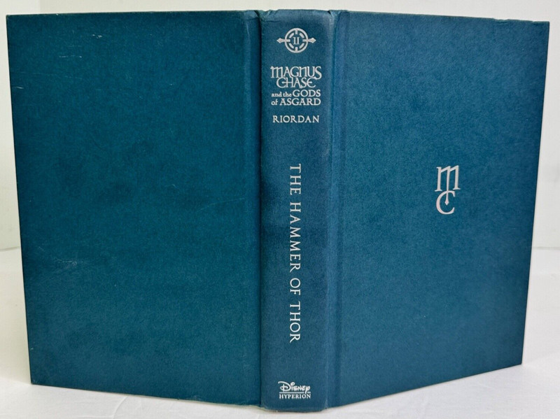 Magnus Chase and the Gods of Asgard Book 2 The Hammer of Thor-No Dust Jacket