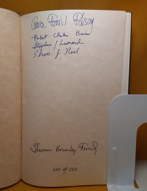 Thomas Hornsby Ferril and the American West 1996 HC, 201 of 250 All 5 Signatures gallery