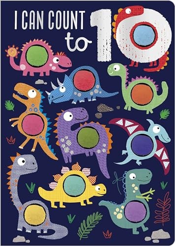 Board Book I Can Count to 10 – Board book – VERY GOOD