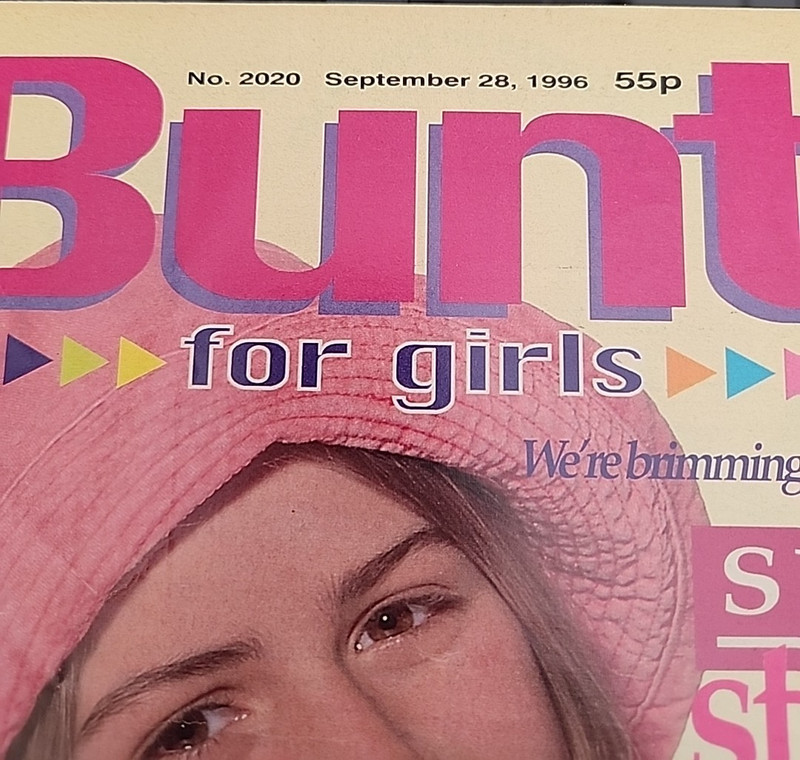 Vintage 90s Bunty For Girls Issue No. 2020 September 28th 1996 gallery